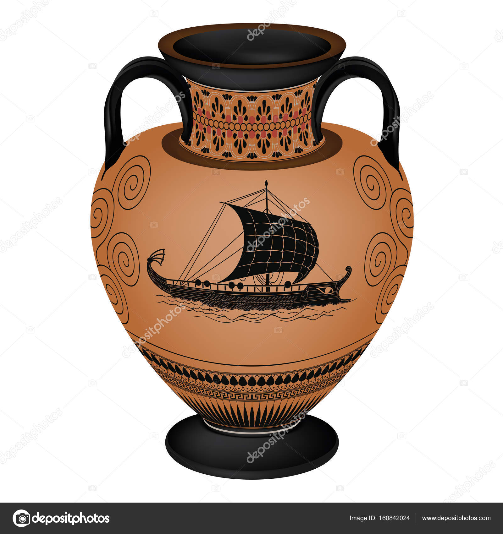 Jarrones griegos imágenes de stock de arte vectorial | Depositphotos Jarrones griegos imágenes de stock de arte vectorial | Depositphotos