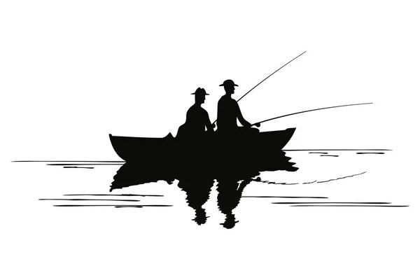 Free Free 59 Fishing Couple Svg SVG PNG EPS DXF File