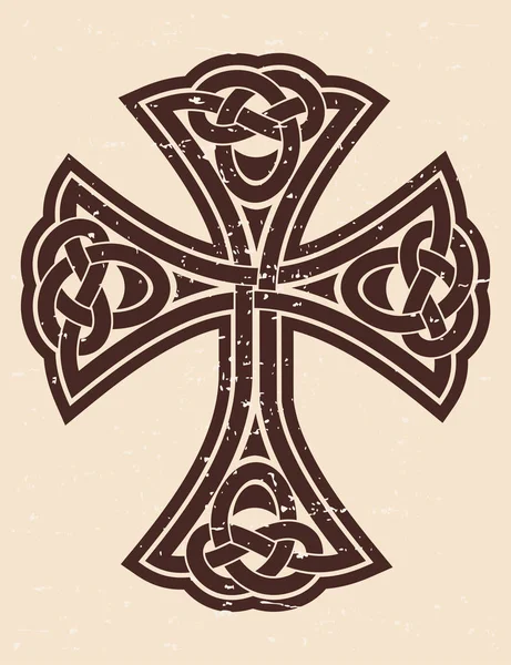 Croix nationale celtique . — Image vectorielle