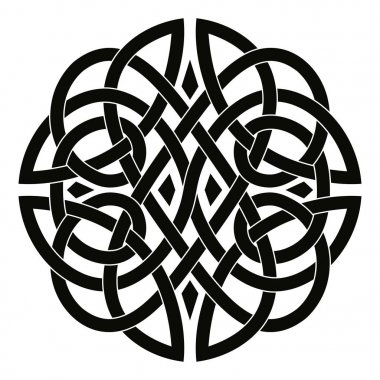 Ulusal Celtic süsler.