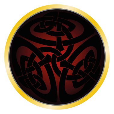 Sihirli Celtic işareti.