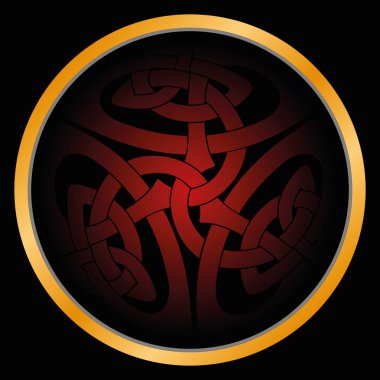 Sihirli Celtic işareti.