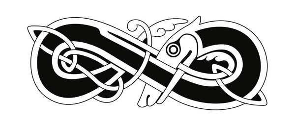 Desenho nacional celta . — Vetor de Stock