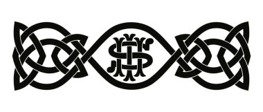 Ulusal Celtic süsler.
