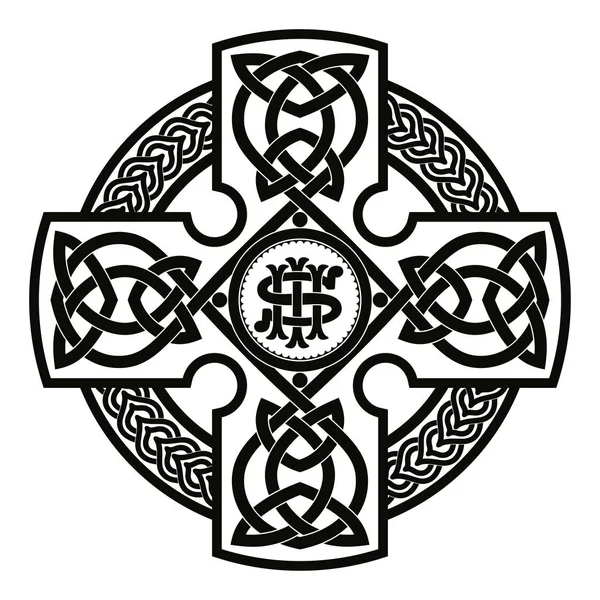 Celtic national cross. — Stock Vector