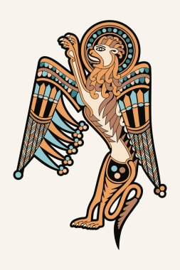 Kelt zooloji Ulusal çizim.