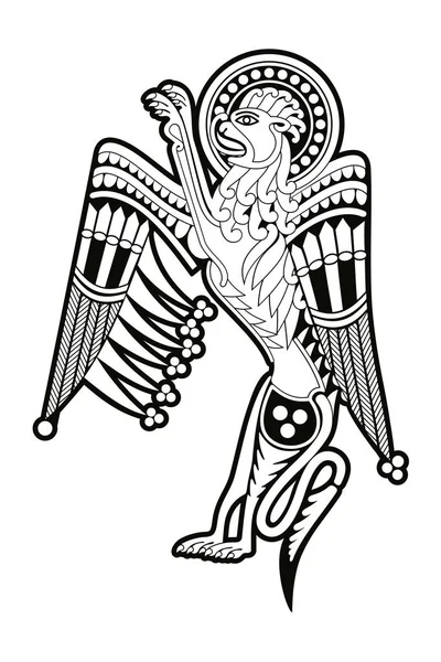 Kelt zooloji Ulusal çizim.