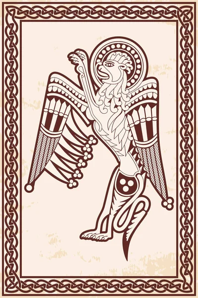 Kelt zooloji Ulusal çizim.