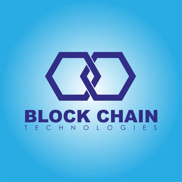 Ілюстрація логотипу бізнес-блоку . — стоковий вектор