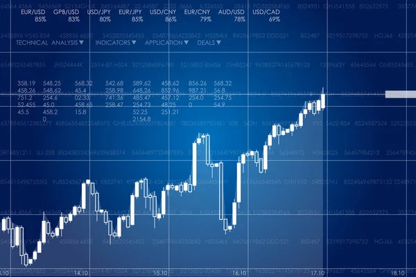 Vektör iş arka plan illüstrasyon.