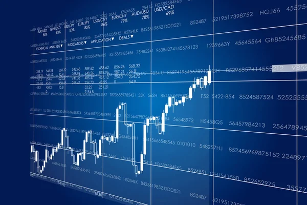 Векторная иллюстрация бизнеса . — стоковый вектор