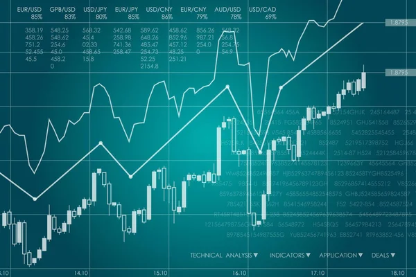Vektör iş arka plan illüstrasyon.