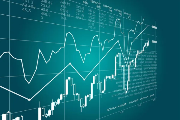 Vektör iş arka plan illüstrasyon.