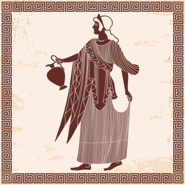 Antik Yunan tanrıçası Afrodit.