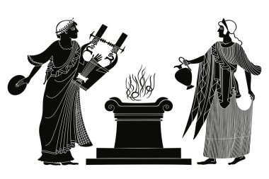 Antik Yunan tanrıçası Afrodit.