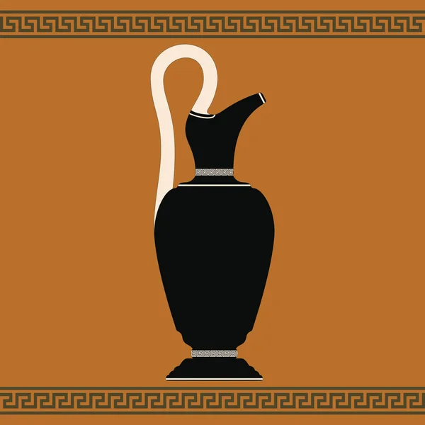 Διάνυσμα ελληνικό αγγείο. — Διανυσματικό Αρχείο
