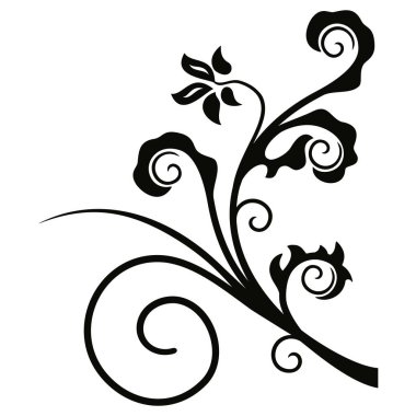 Tasarım için grafik öğesi.