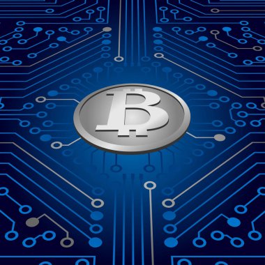 bir elektronik Pano.