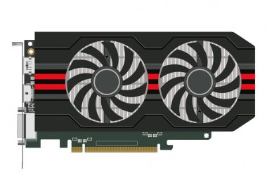 Bilgisayar ekran kartı.