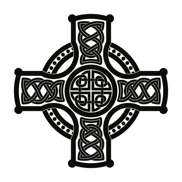 Krzyż celtycki krajowych. — Wektor stockowy