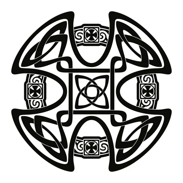 Cruz nacional celta . — Archivo Imágenes Vectoriales