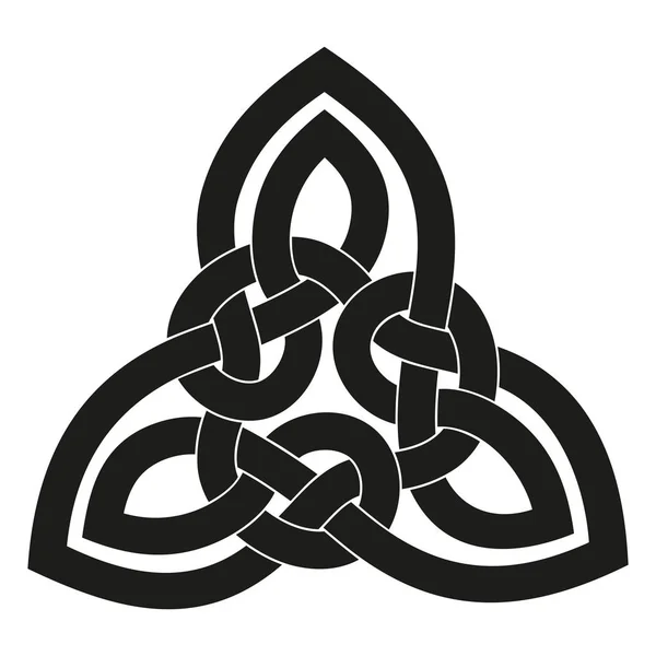 Ornamento nazionale celtico . — Vettoriale Stock