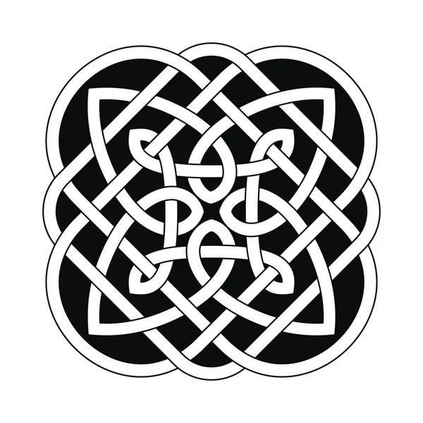 Кельтский национальный орнамент . — стоковый вектор