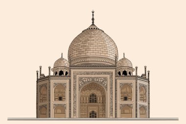 Tac Mahal Camii..