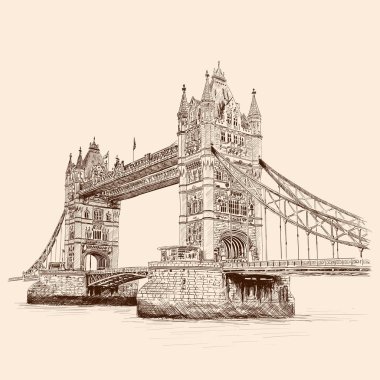 Londra köprü.