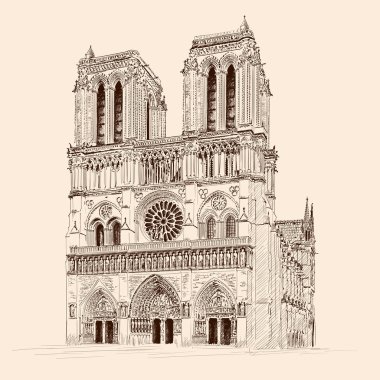 Notre dame de Paris