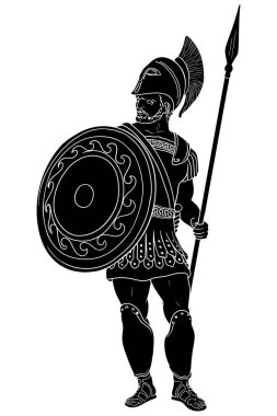 Antik Roma Savaşçısı.