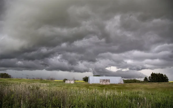 Nubes de tormenta Saskatchewan —  Fotos de Stock