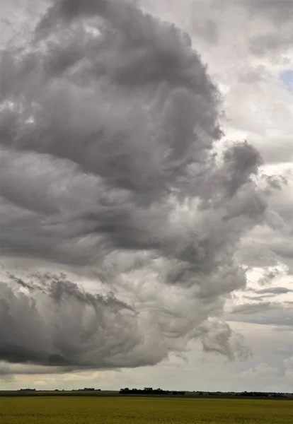 Storm moln saskatchewan — Stockfoto