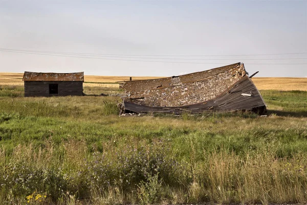 Sturmwolken saskatchewan — Stockfoto