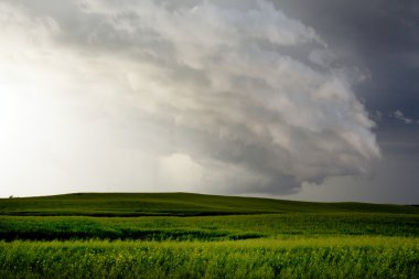 fırtına bulutları saskatchewan