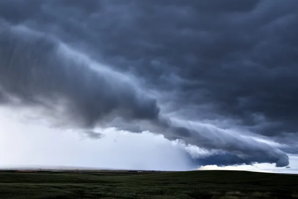 Sturmwolken saskatchewan — Stockfoto