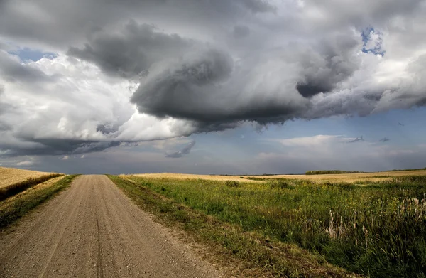 Storm Clouds Saskatchewan — Stock Photo, Image