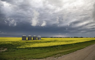 fırtına bulutları saskatchewan