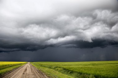 fırtına bulutları saskatchewan