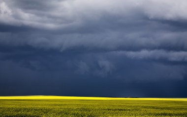 fırtına bulutları saskatchewan