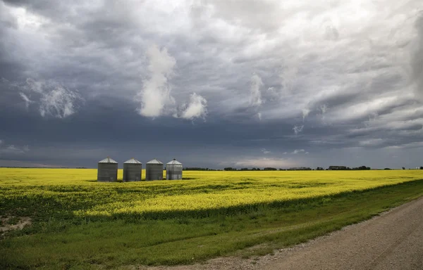 Nubes de tormenta Saskatchewan —  Fotos de Stock