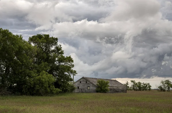 Storm Clouds Saskatchewan — Stock Photo, Image