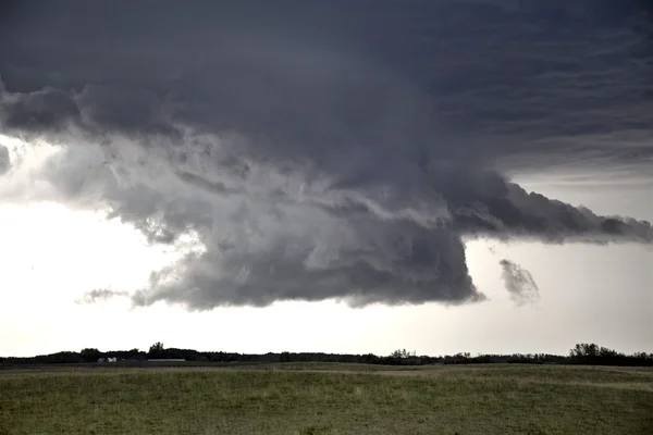 Storm Clouds Saskatchewan — Stock Photo, Image