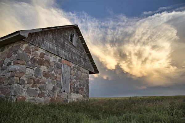 Storm Clouds Saskatchewan — Stock Photo, Image