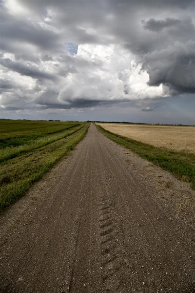 Storm Clouds Saskatchewan — Stock Photo, Image