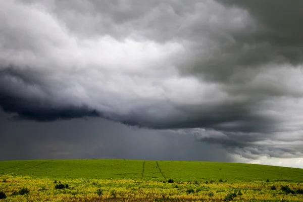 Fırtına bulutları saskatchewan — Stok fotoğraf