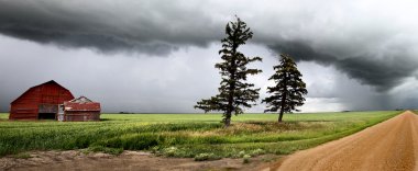 fırtına bulutları saskatchewan