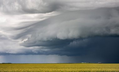 fırtına bulutları saskatchewan