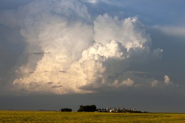 Storm Clouds Saskatchewan clipart