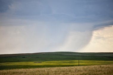 fırtına bulutları saskatchewan